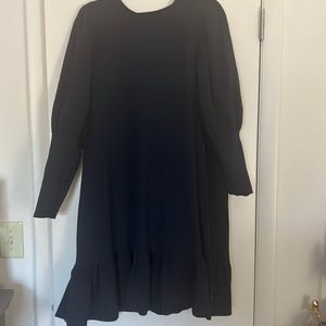ELOQUII navy blue dress. Size 22, worn once